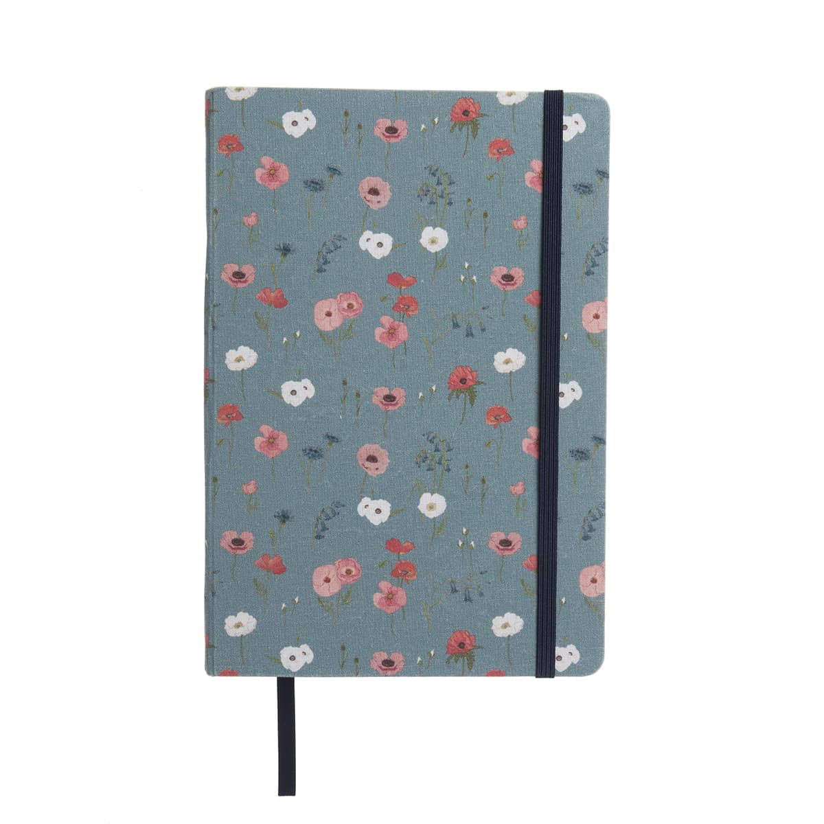 Poppy Meadow Fabric Notebook by Sophie Allport
