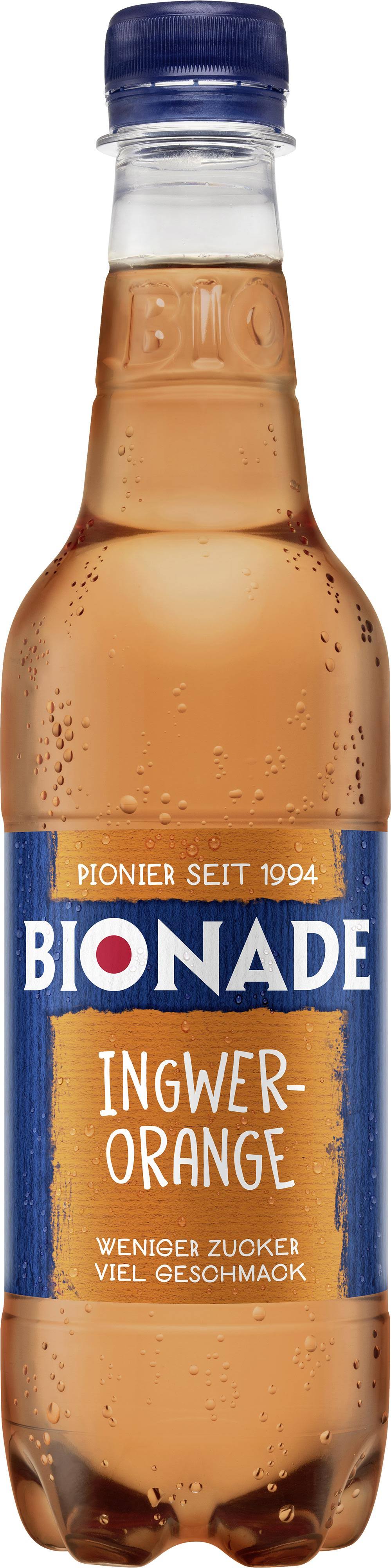 Bionade Ginger-Orange 0.5L Pet Bottle