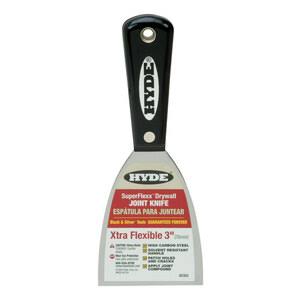 Hyde Tools 02352 Flexible Drywall Joint Putty - Black, Silver, 3"
