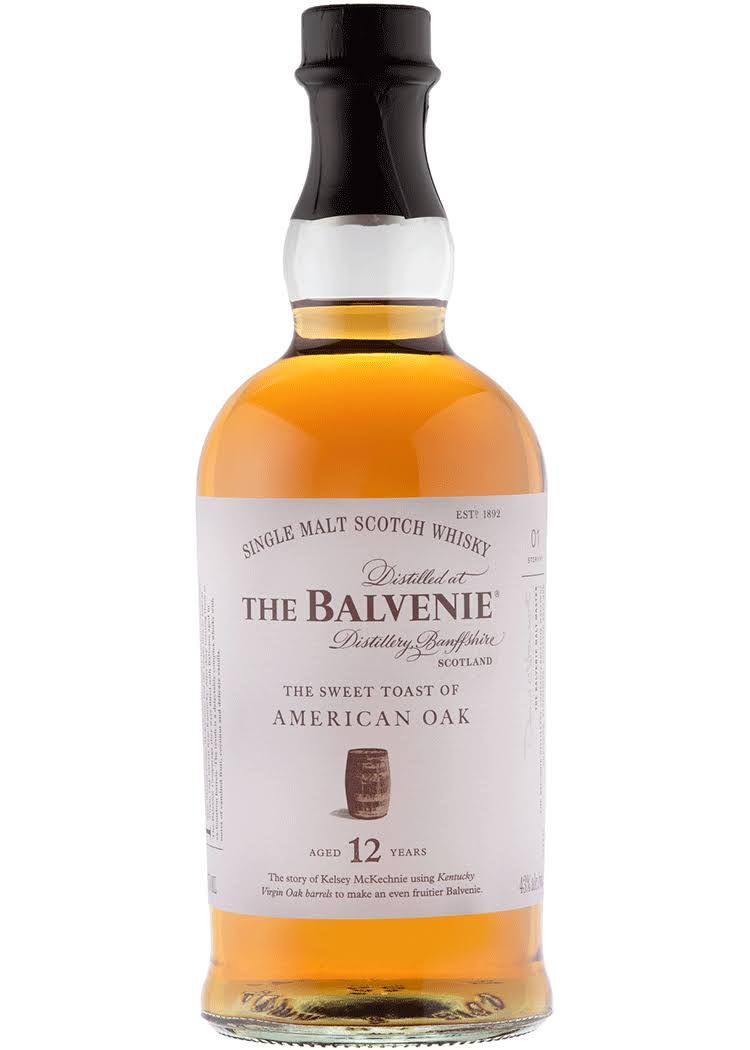 The Balvenie Scotch Whisky, Single Malt - 750 ml
