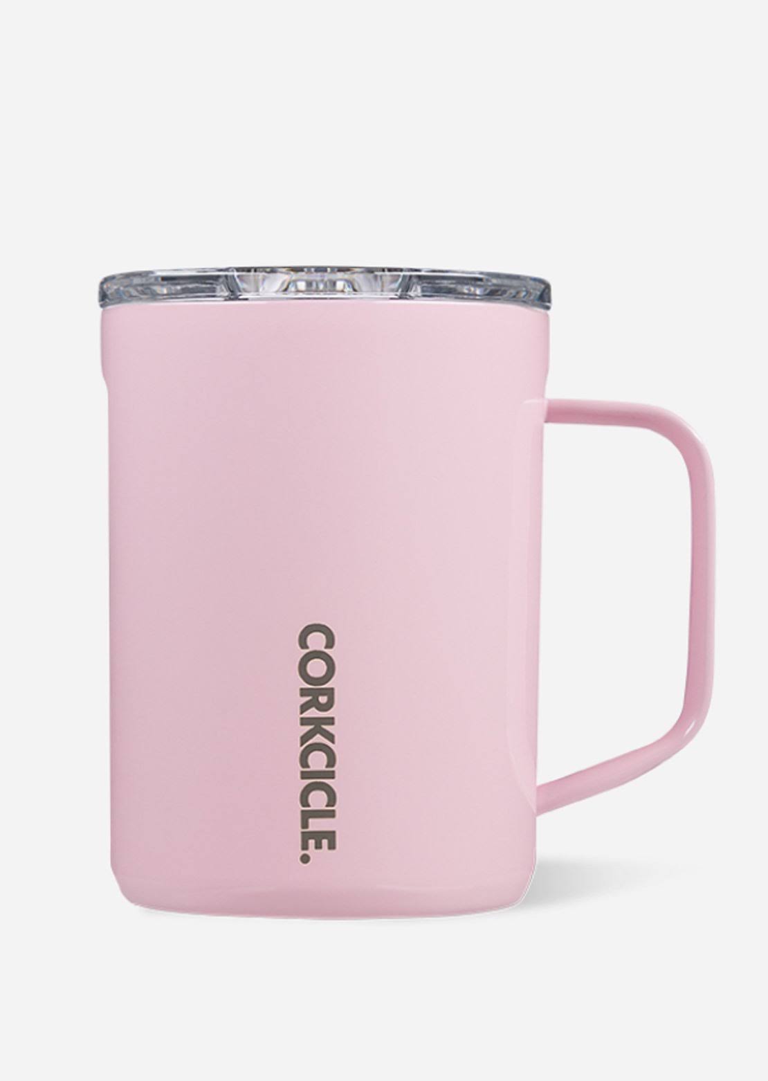 Corkcicle Coffee Mug Rose Quartz
