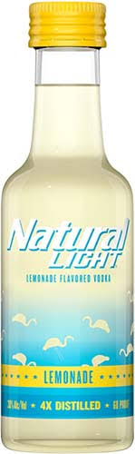 Natural Light Vodka Lemonade 10pk 50ml (60 Proof)