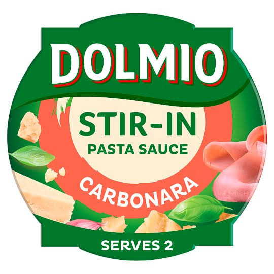 Dolmio Stir in Carbonara Pasta Sauce 150g