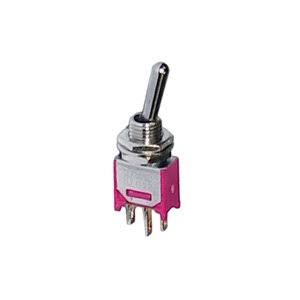 Philmore 30-10030 SPST 3A Sub Miniature Toggle Switch On-Off