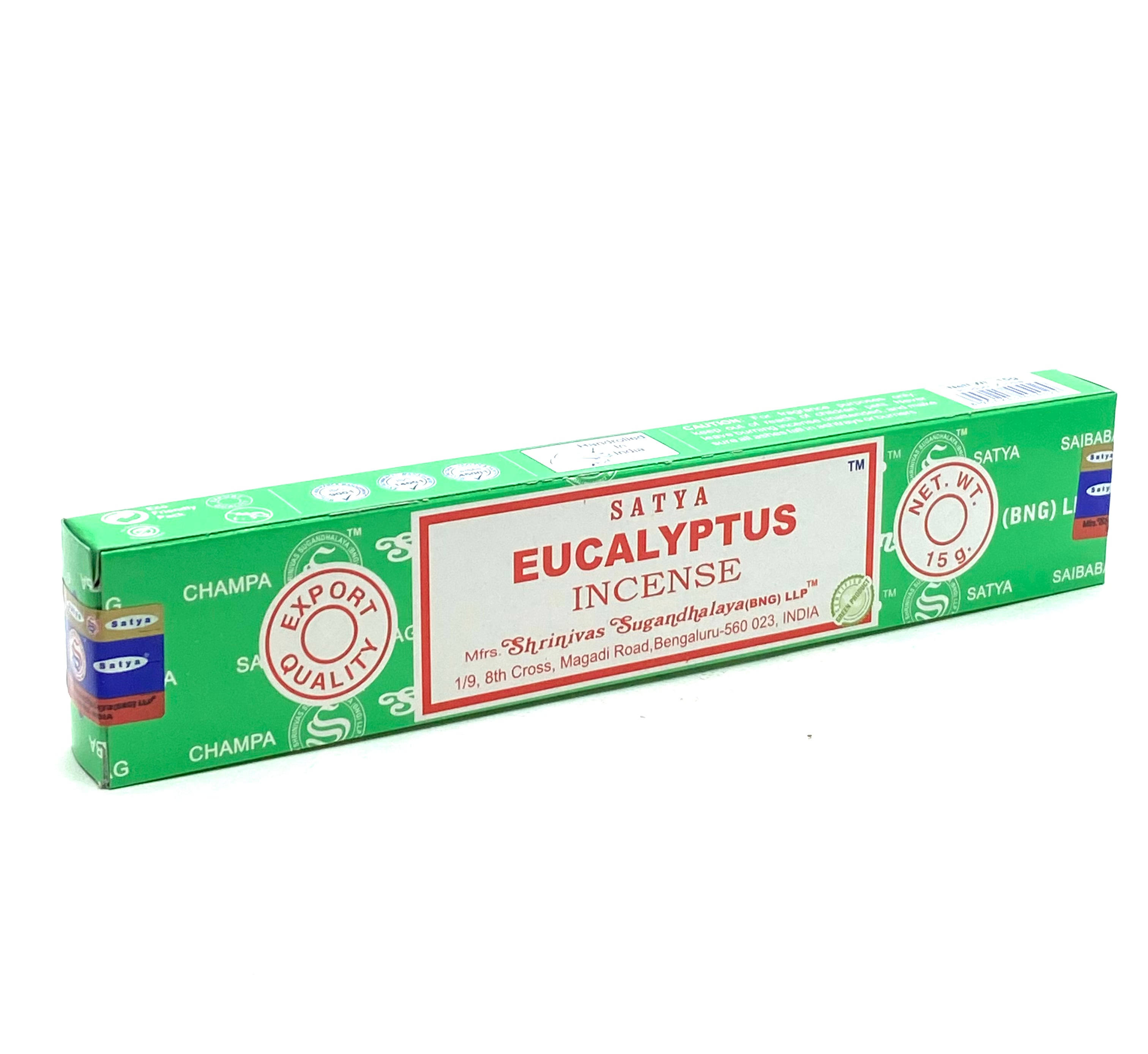 Satya Eucalyptus Incense