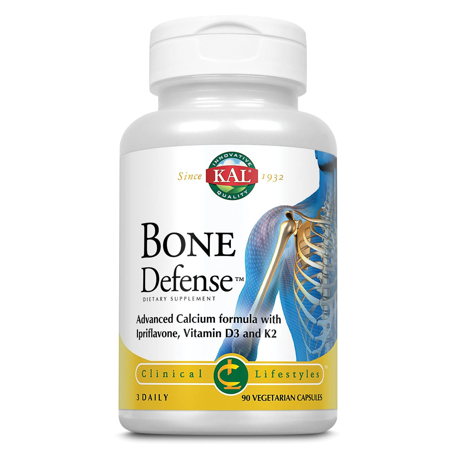 Kal Bone Defense Supplement - 90ct
