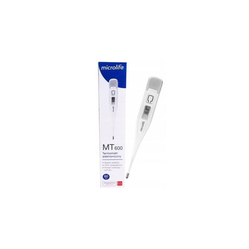 Microlife MT 600 Thermometer, Electronic, 1 Piece