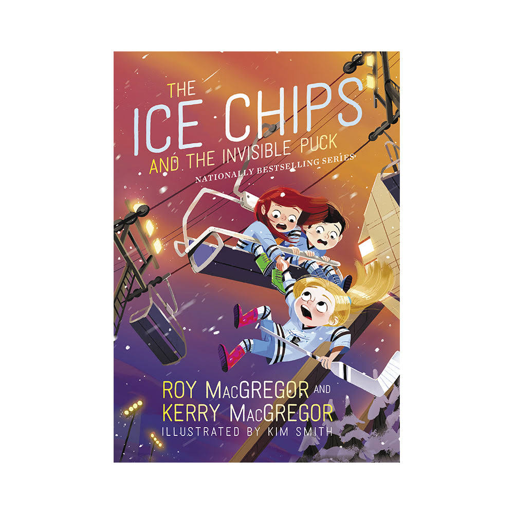 The Ice Chips and the Invisible Puck: Ice Chips Series Book 3