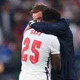 Southgate says racists are hurting England's World Cup hopes as boss thinks twice about penalty takers after Euros ...