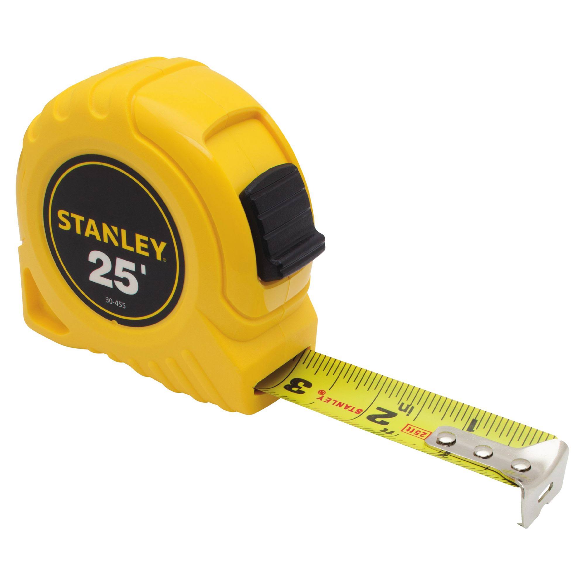 Stanley Tape Measure - Yellow