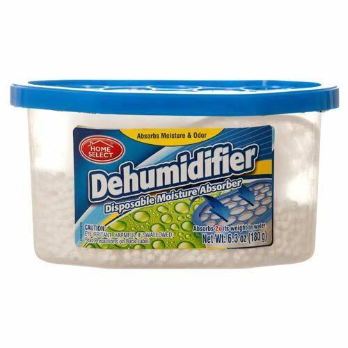 Dehumidifier 63 oz Disposable Moisture Absorber Case Pack of 12