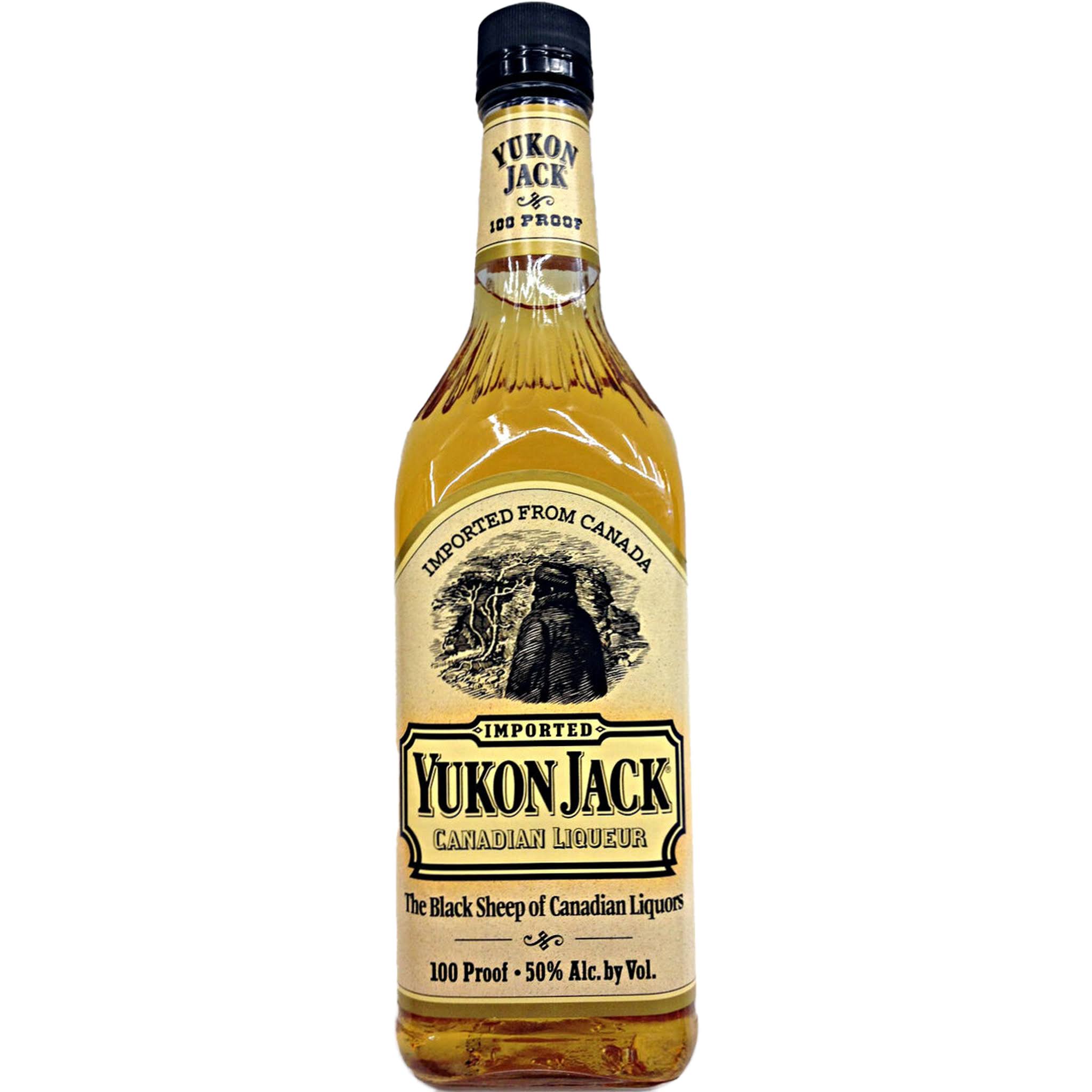 Yukon Jack Wicked Hot Cinnamon Whiskey