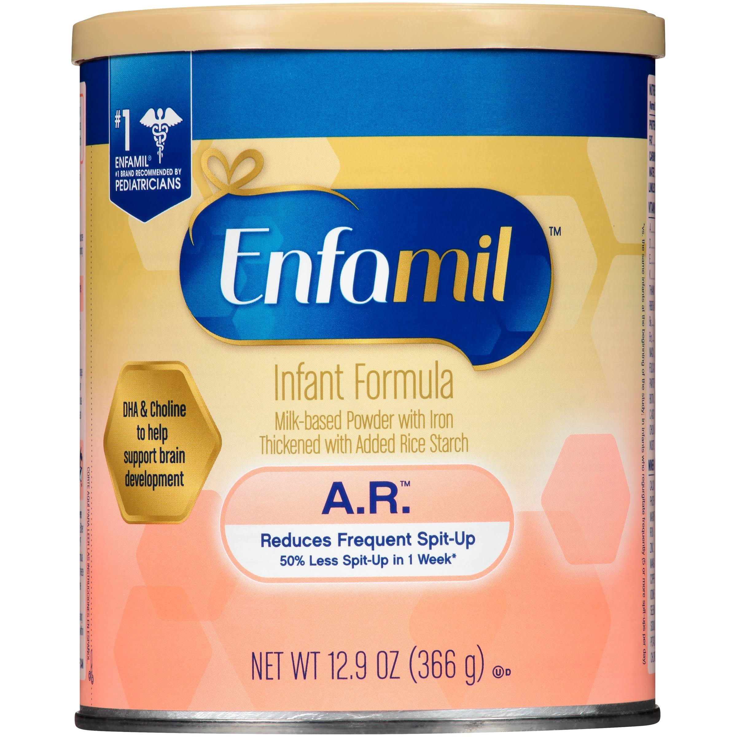 Enfamil Milk-Based Powder Infant Formula - with Iron, Through 12 Months, 12.9oz