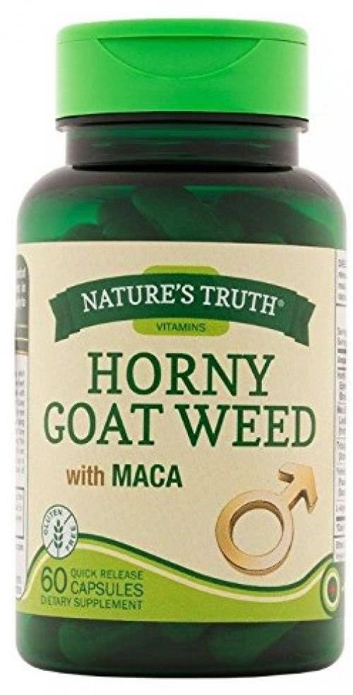 Natures Truth Horny Goat Weed Dietary Supplement - 60ct