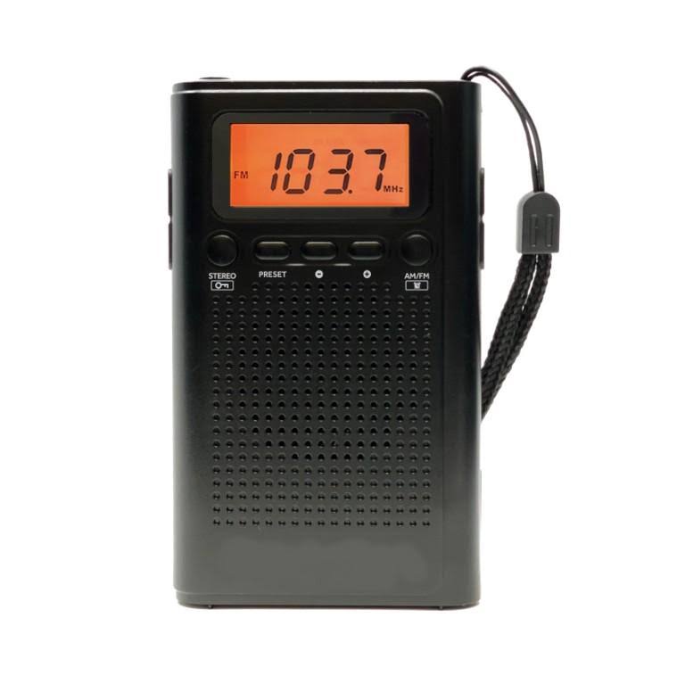 RadioShack Digital Am/fm Pocket Radio 1201849
