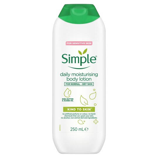 Simple Kind to Skin Daily Body Lotion 250ml