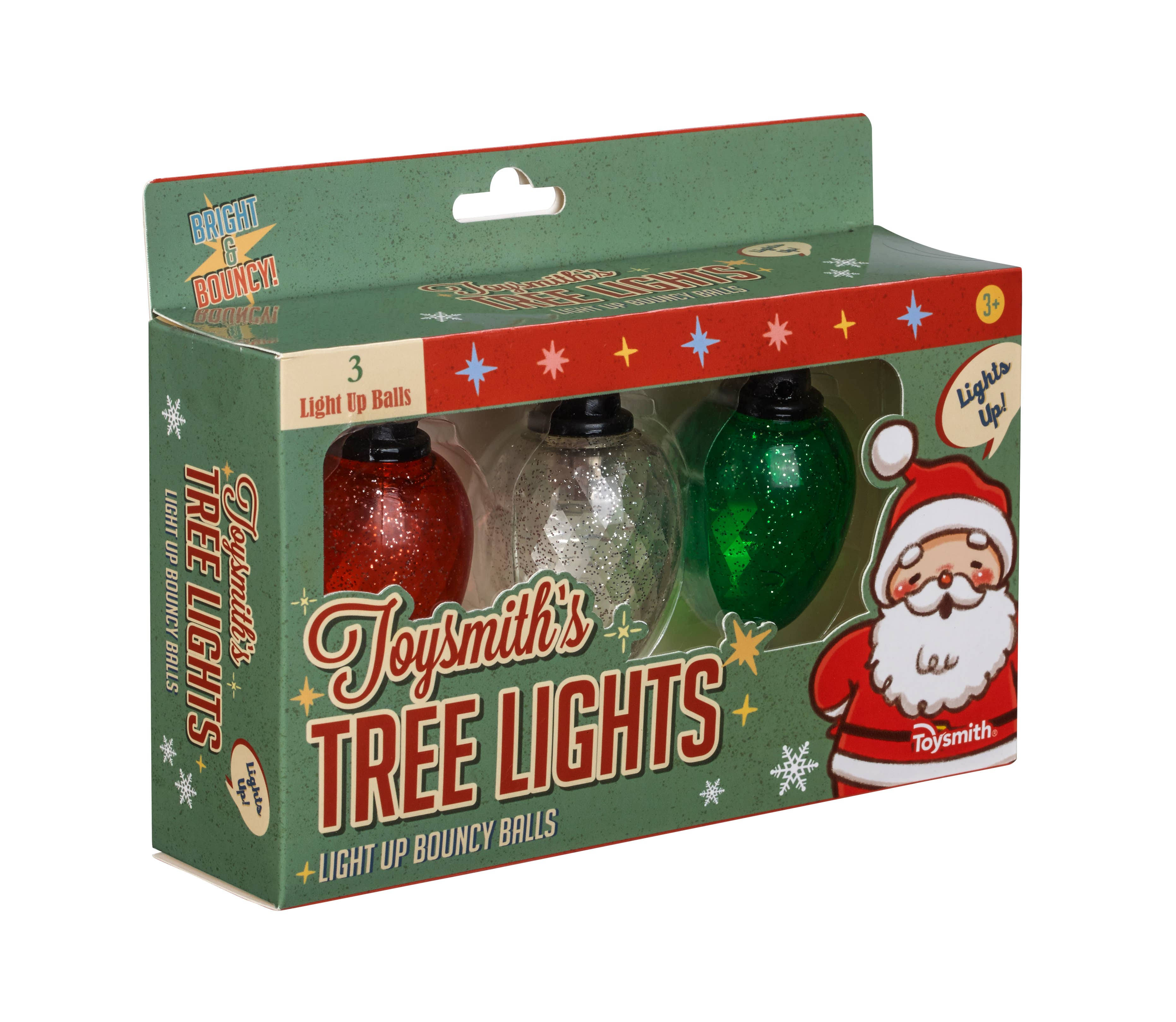 Light-Up Tree Lights Bouncy Balls