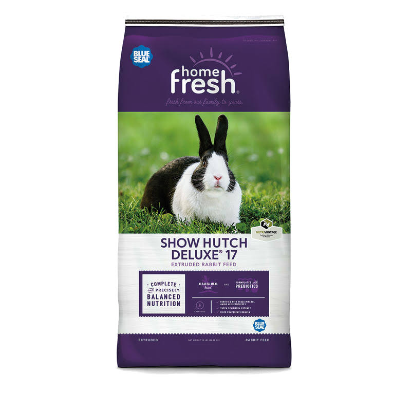 Blue Seal Show Hutch Deluxe Rabbit Food - 50lbs