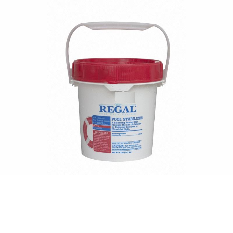 Regal Pool Stabilizer 4 lb - 12001590