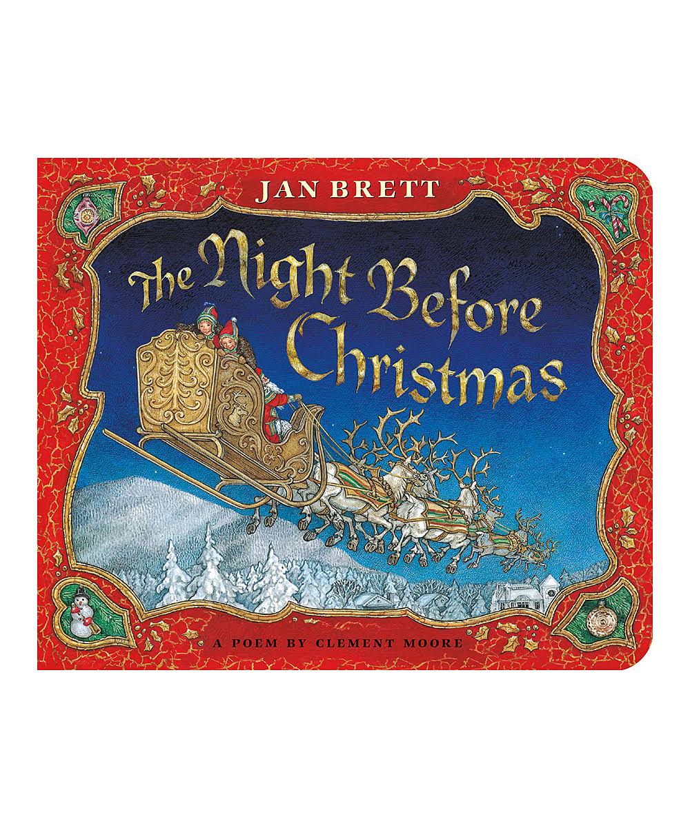 The Night Before Christmas [Book]