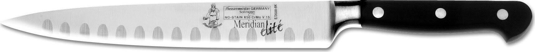 Messermeister - Meridian Elite 8" Kullenschliff Carving Knife - E/3688-8K