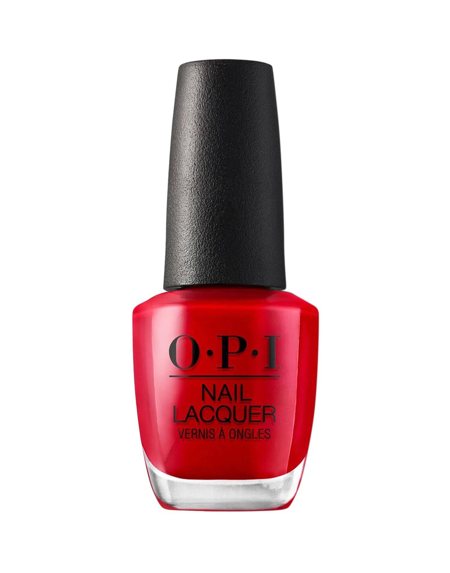 OPI Nail Lacquer - Big Apple Red, 15ml