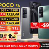 Poco F4 launched: Snapdragon 870 SoC and 64MP triple rear camera with OIS