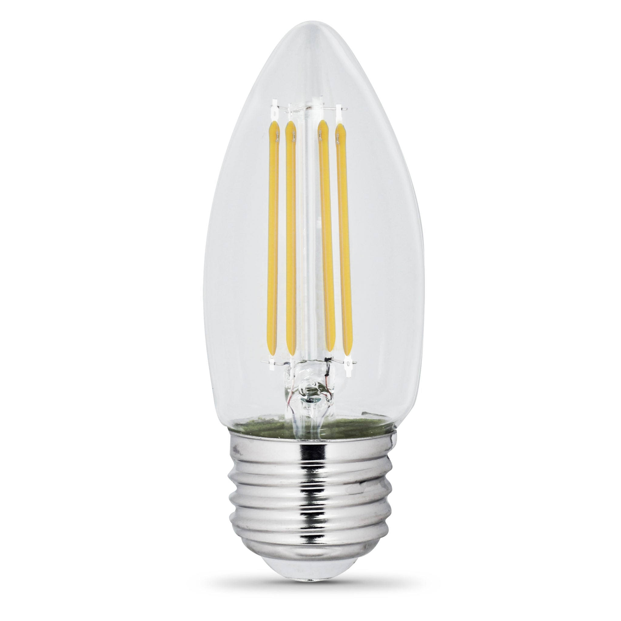 Feit Electric Dimmable Filament Led Light Bulb - Clear, 60 Watts