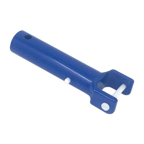 Poolstyle PS047 Plastic Snap Adapt Vacuum Handle - Blue