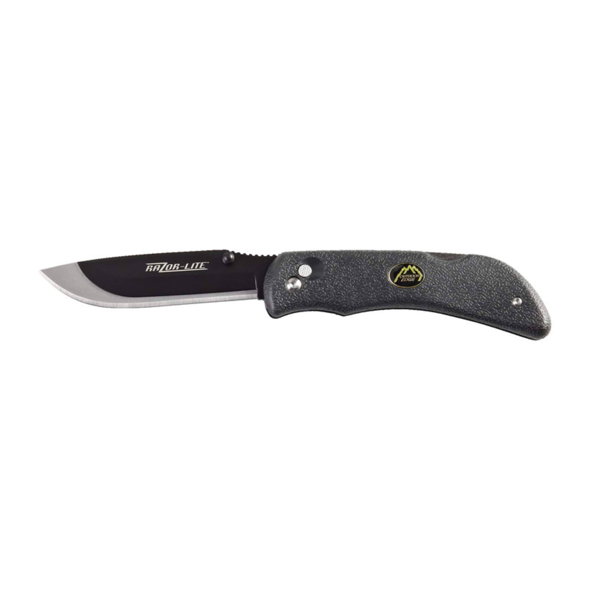 Outdoor Edge RL10 Folding Pocket Knife - 4 1/2"