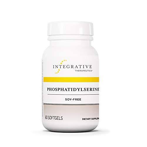 Integrative Therapeutics Phosphatidylserine Supplement - 60 Soy Softgels