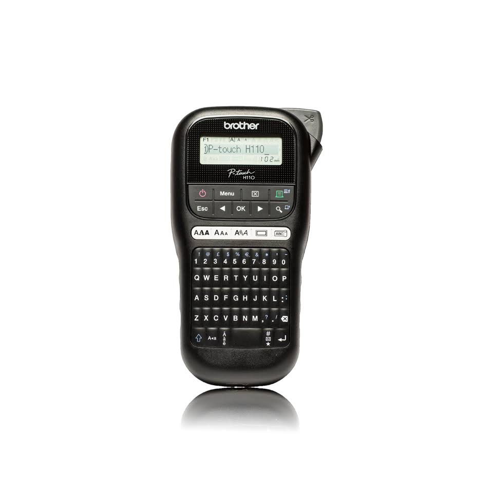 Brother - P-TOUCH LABEL MAKER PT-H110 (HANDHELD)