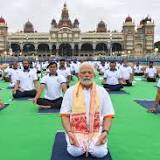 International Day Of Yoga 2022 Live Updates: PM Modi Leads Yoga Day Celebrations
