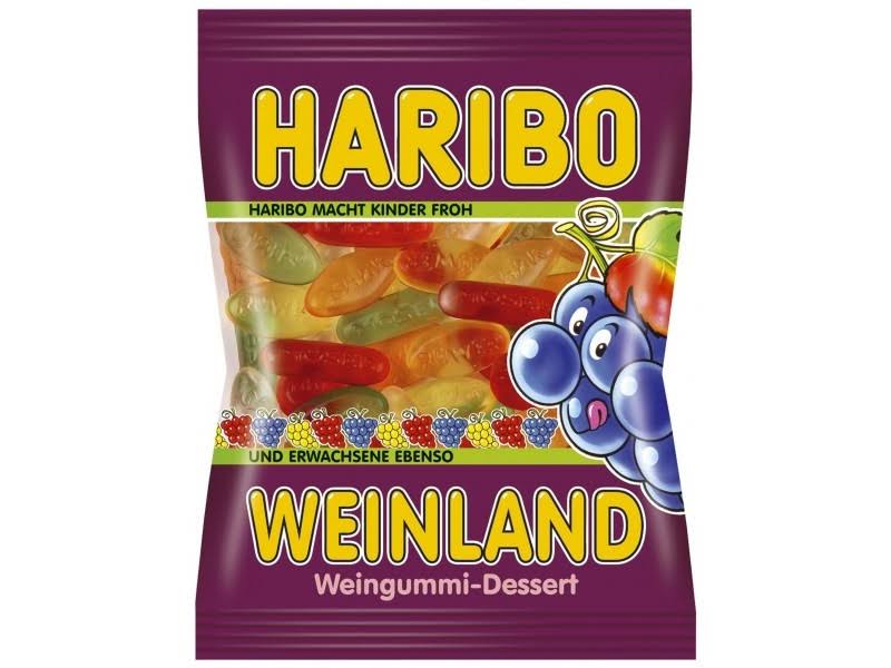 Haribo Weinland Gummy Candy