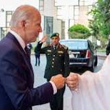 For Joe Biden, the price of upholding a global rules-based order seems to be shaking hands with killers and tyrants