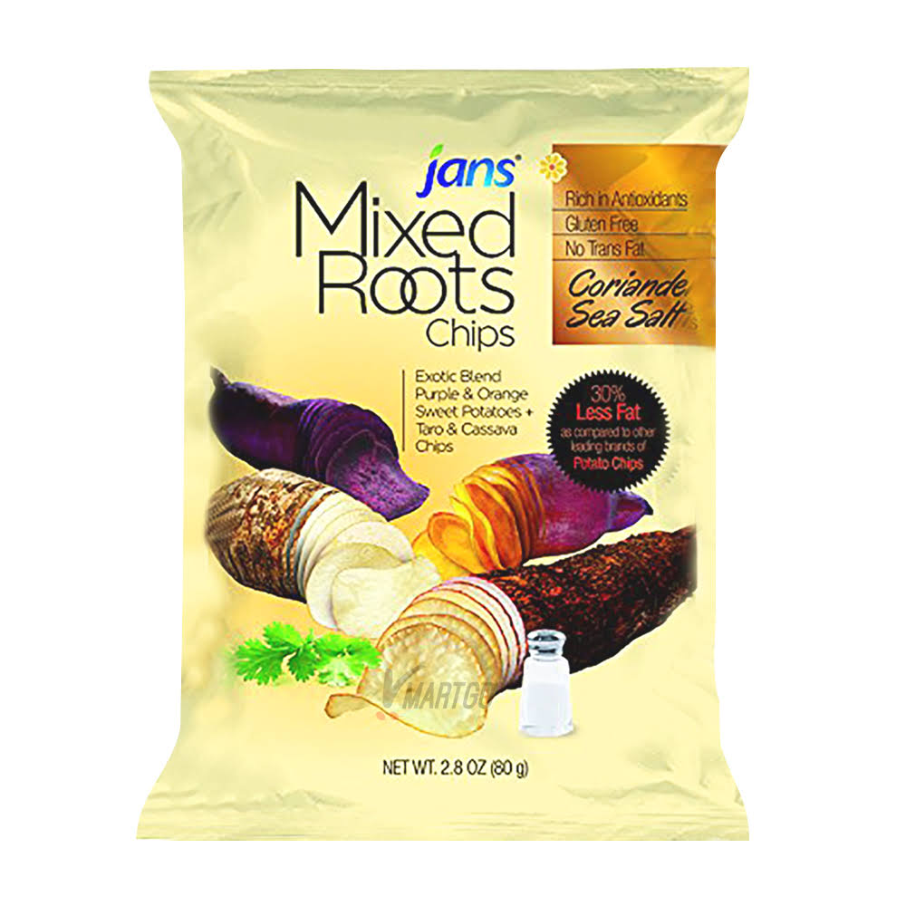 Mixed Roots Chips - 2.8 oz bag