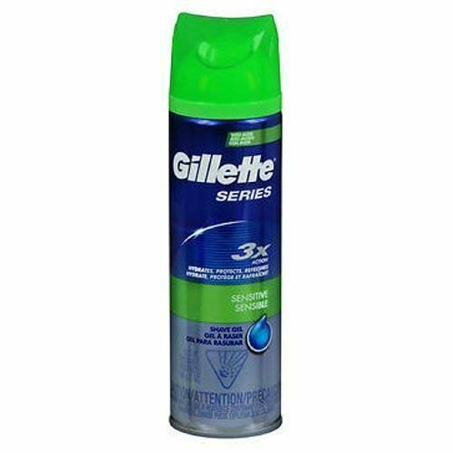Gillette Series Sensitive Shave Gel - 7oz