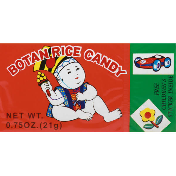 Botan Rice Candy - 21g