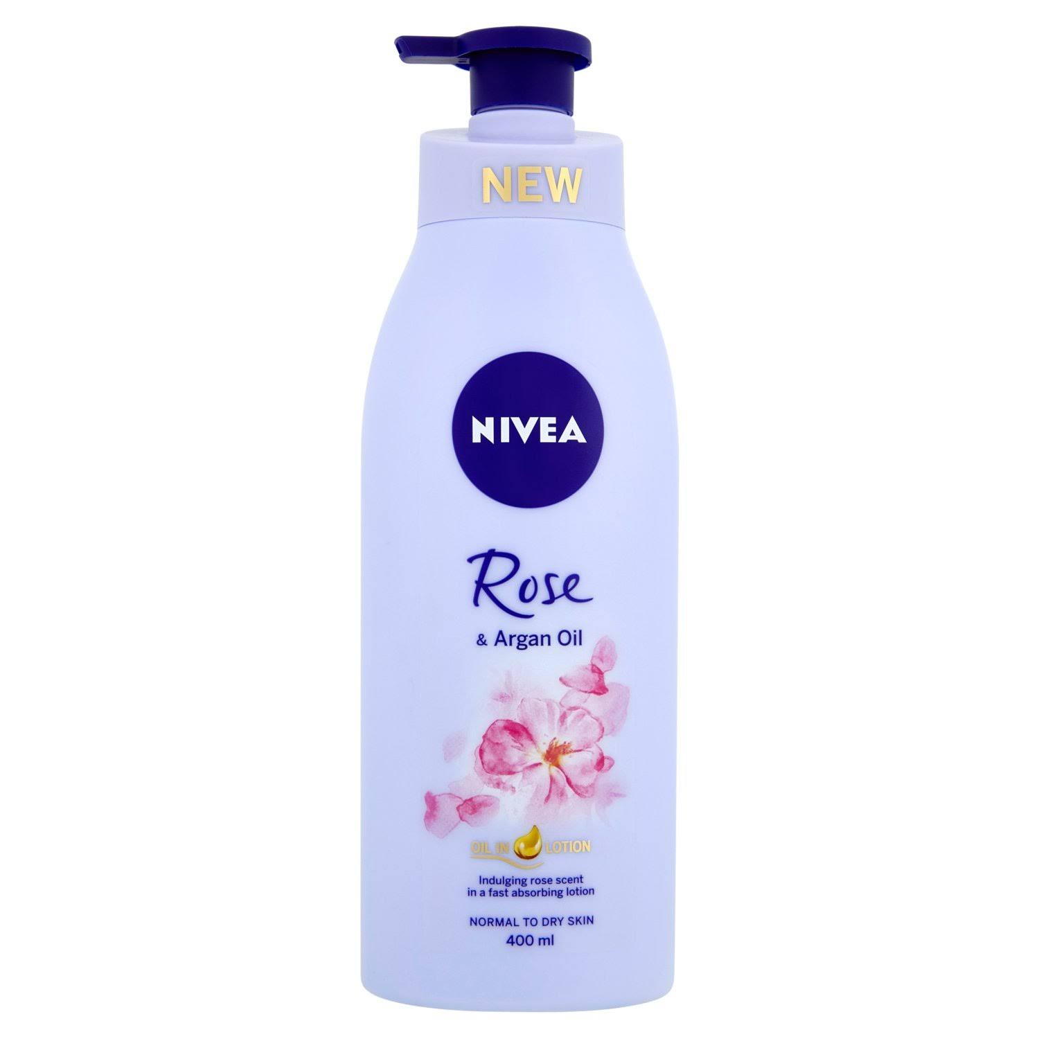NIVEA Rose & Argan Oil Lotion - 400ml
