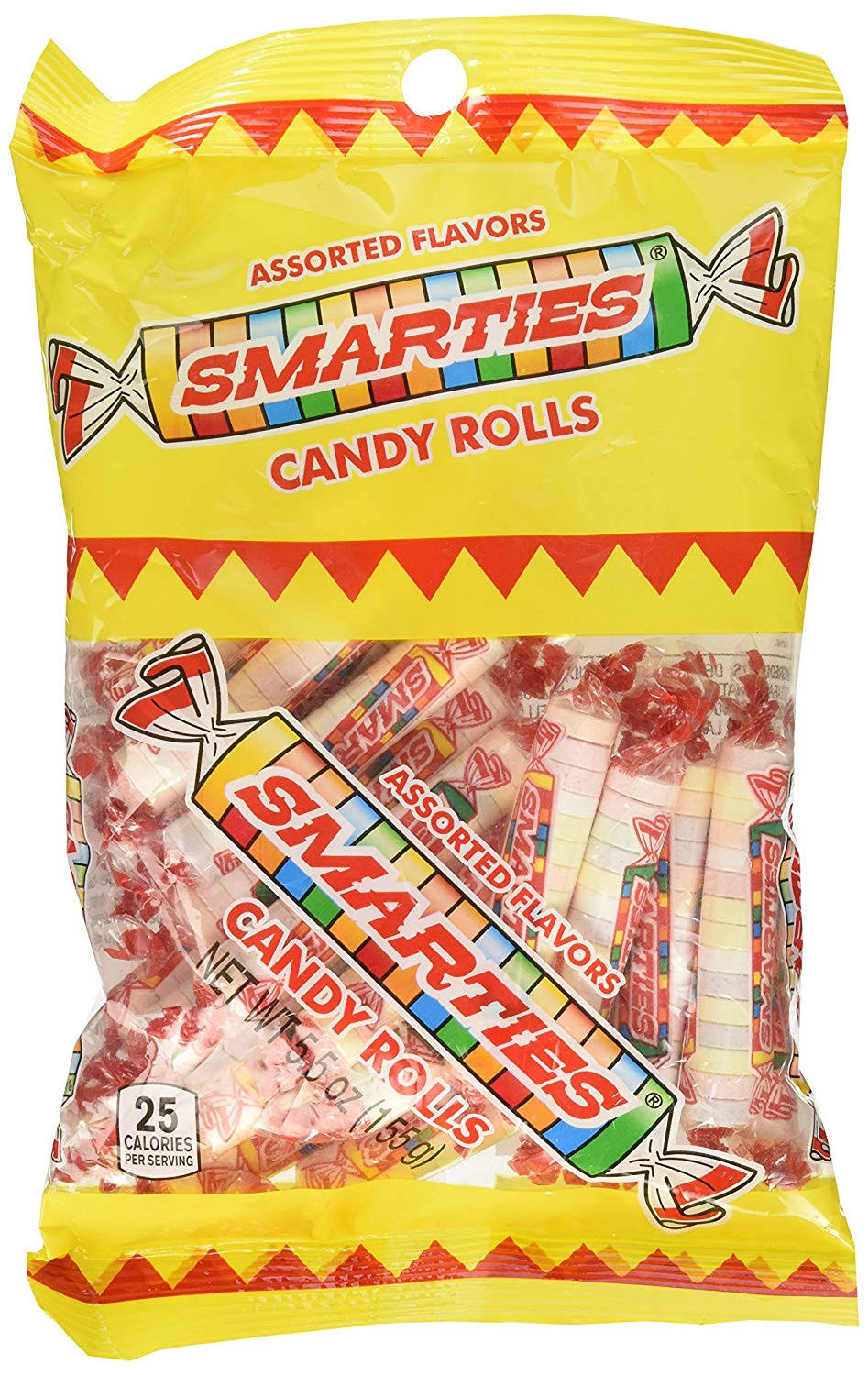 Smarties Candy Rolls - Assorted flavors, 5.5oz