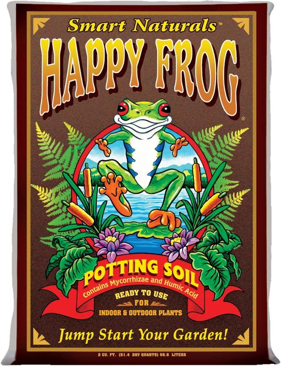Fox Farm Happy Frog Potting Soil 56.6L / 15GAL