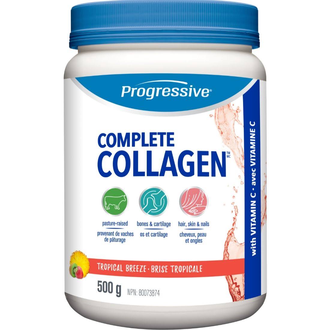 Progressive - Complete Collagen - Tropical Breeze - 500 g