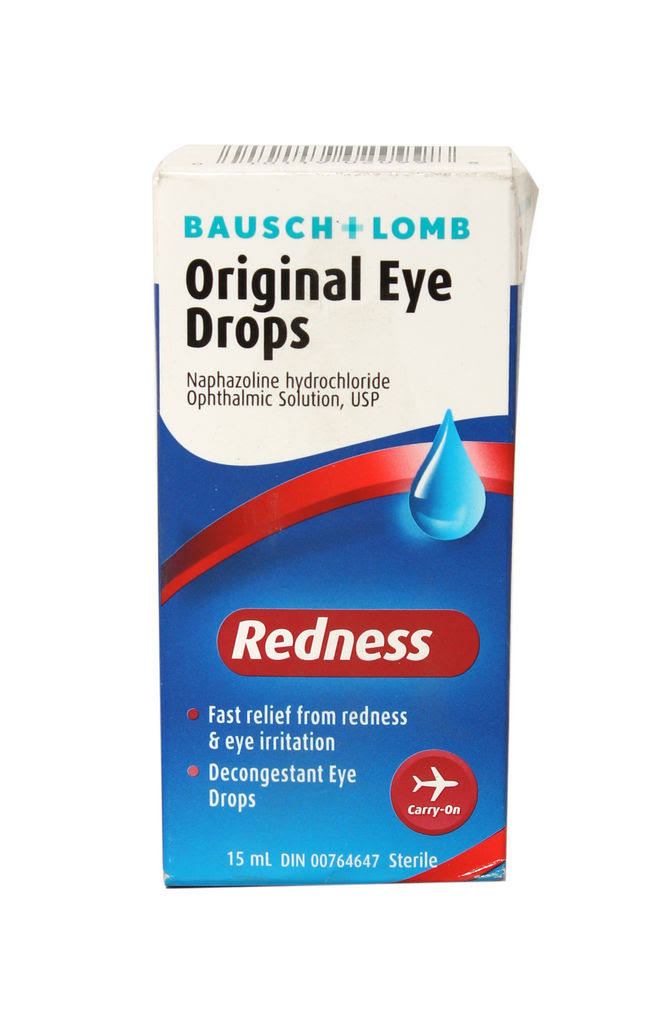 Bausch + Lomb Bausch & Lomb Original Eye Drops