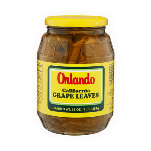 Orlando California Grape Leaves - Drained, 16oz
