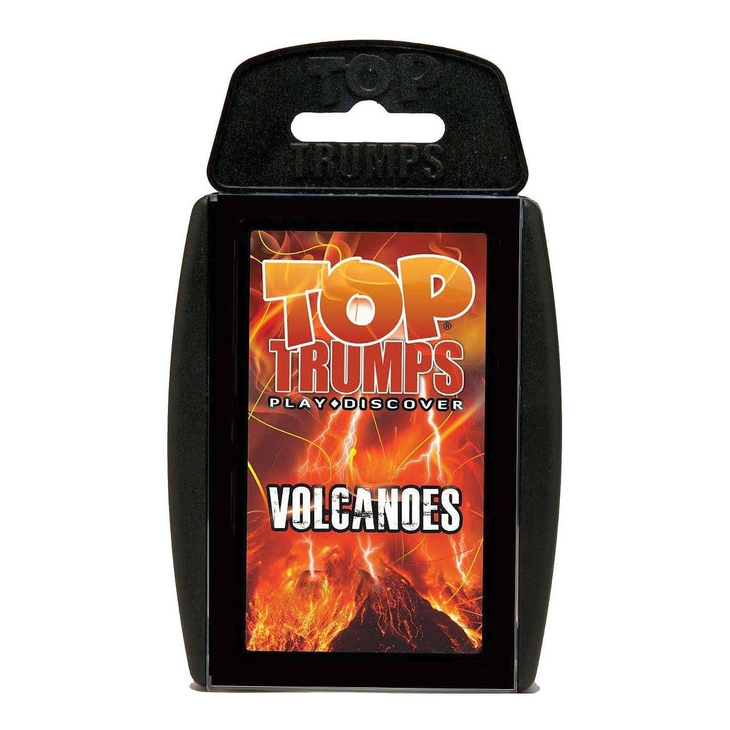 Top Trumps Volcanoes Card Game