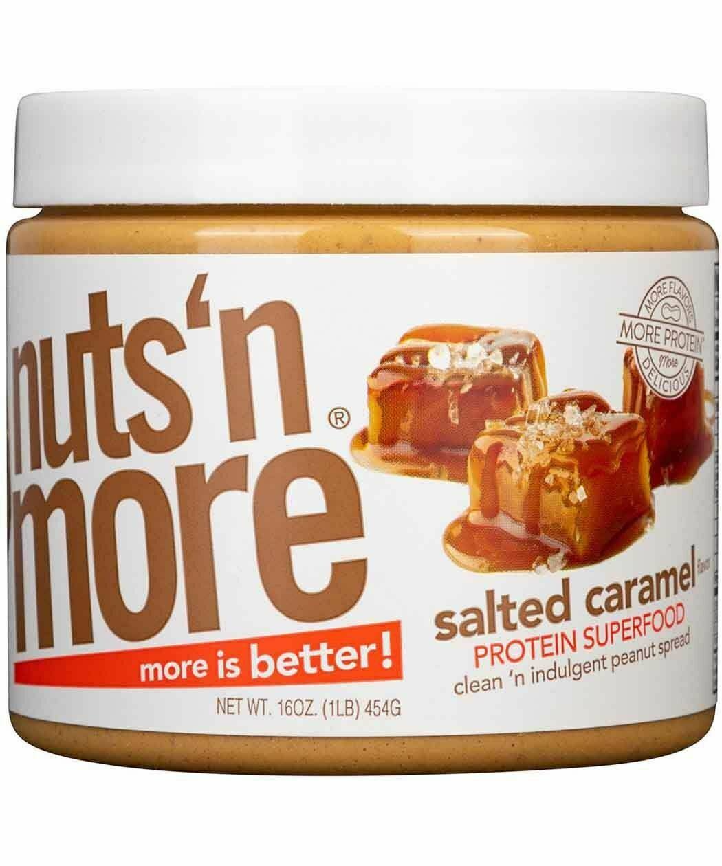 Nuts 'n More - Salted Caramel Peanut Butter