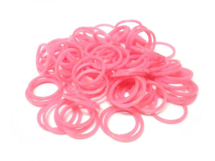 Funloom Rubber Bands - Pink