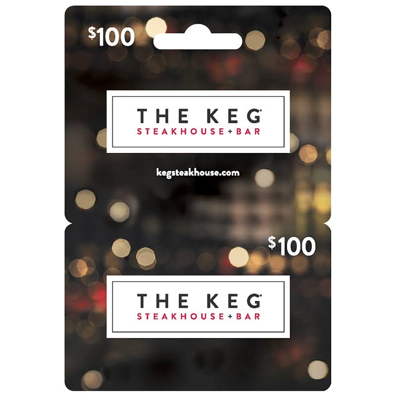 000 The Keg Gift Card