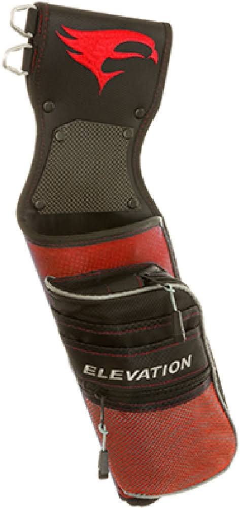 Omp Elevation Nerve Field Quiver - Black and Red Right, Hand