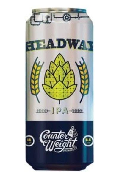 Counter Weight Brewing Headway IPA Can 16oz